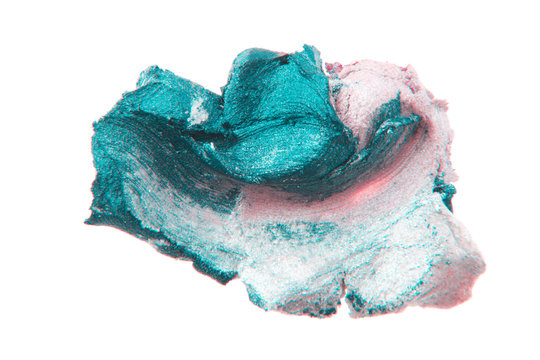 Fototapeta smudged lipsticks