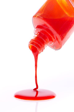 Fototapeta nail polish