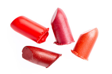 scraps of lipstick