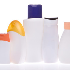 cosmetic bottles