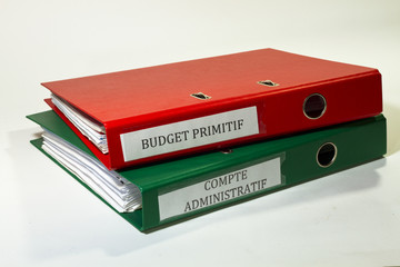 compte administratif et budget primitif