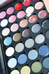 Make up colorful palette