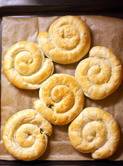 Spinach And Cheese Pies