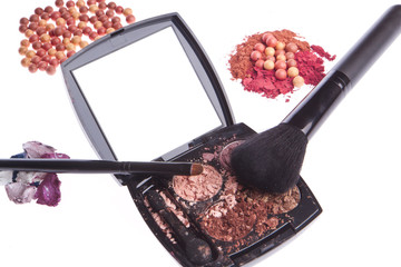 crushed compact eyeshadows