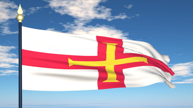 Flag Of Bailiwick of Guernsey
