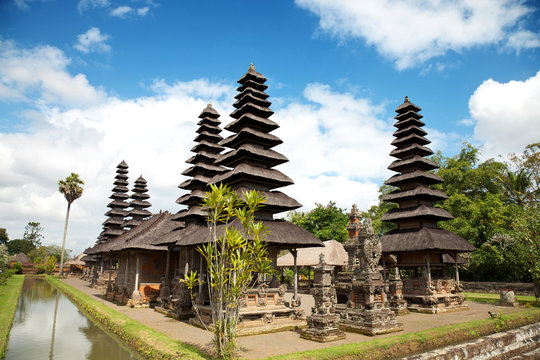 Royal Taman Ayun temple in Bali