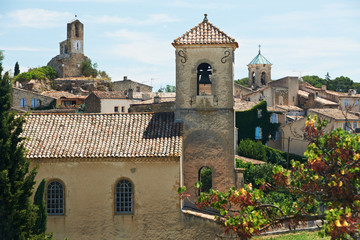 Village of Lourmarin, France