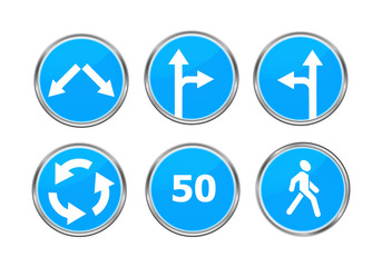 Road signs set 2