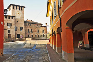 La rocca di Fontanellato (Parma)