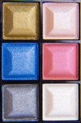 colorful eyeshadows