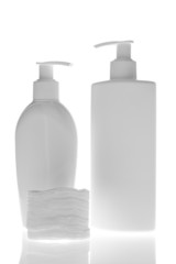 cosmetic bottles