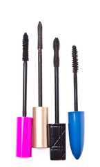 mascara set isolated
