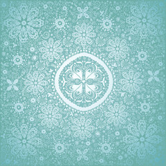 floral fantasy pattern