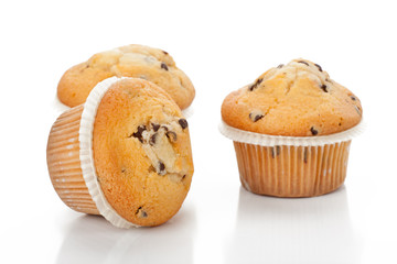 Chocolate chip muffin