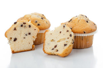 Chocolate chip muffin