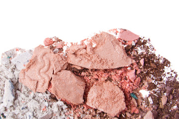 crushed eyeshadows