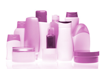 cosmetic bottles