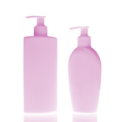 cosmetic bottles