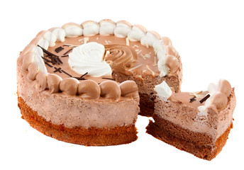 cake isolated
