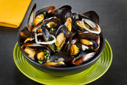 Moules marini&egrave;res