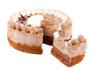 cake isolated