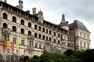 Fototapeta premium castello di blois