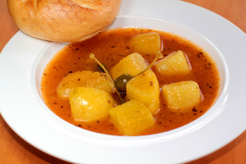 Kartoffelgulasch
