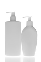 cosmetic bottles