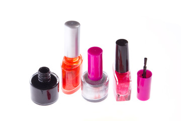 Obraz premium nail polish