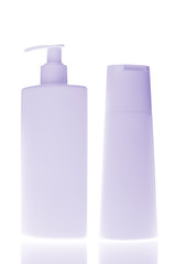 cosmetic bottles