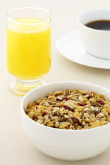 delicious fresh breakfast