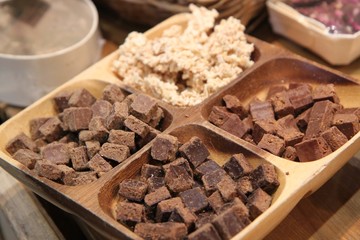 Dégustation - Choix de chocolats‏