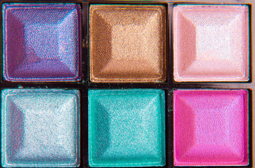 colorful eyeshadows