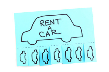 Color advertisement rent