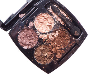 crushed compact eyeshadows