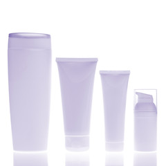 cosmetic bottles