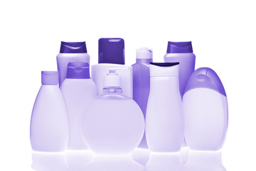 cosmetic bottles