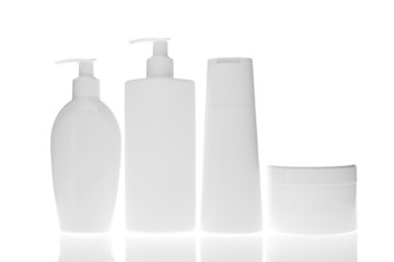 cosmetic bottles