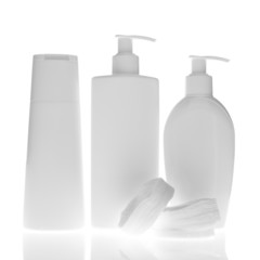 cosmetic bottles