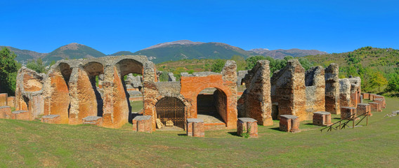 Fototapeta premium Amiternum Amphitheatre - Amiternum Amfiteatr 03