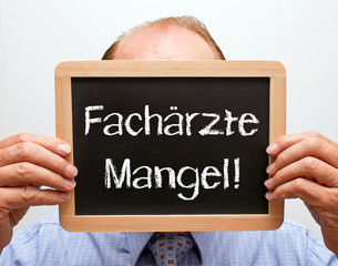 Fachärzte Mangel