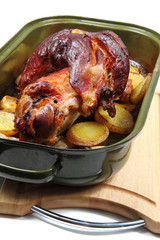 roasted pork knuckle