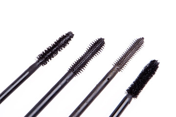 mascara set isolated