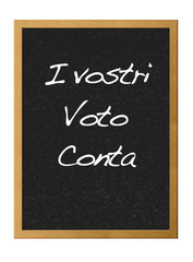 Fototapeta premium Vote.
