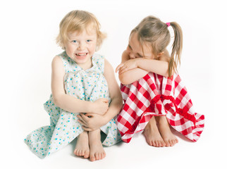 laughing girls