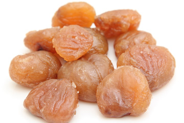Marron glacés - Candied chestnuts