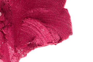 Fototapeta premium smudged lipsticks