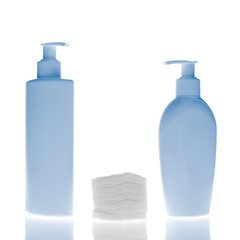 cosmetic bottles