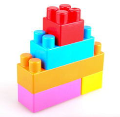 Plastic building blocks