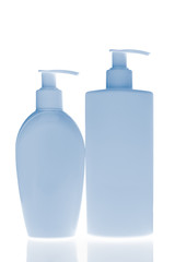 cosmetic bottles